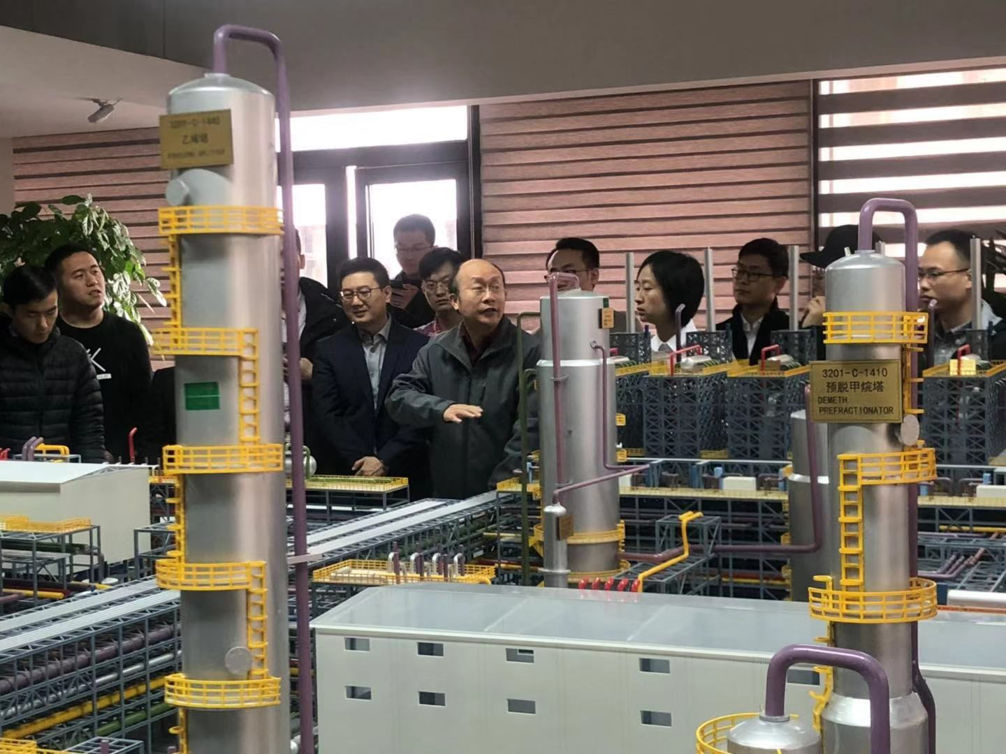 清华大学MEM团队一行参访bifa必发